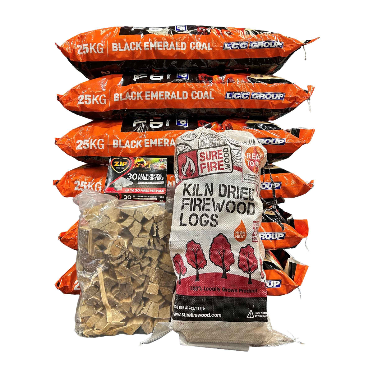 Coal Bundle - Small