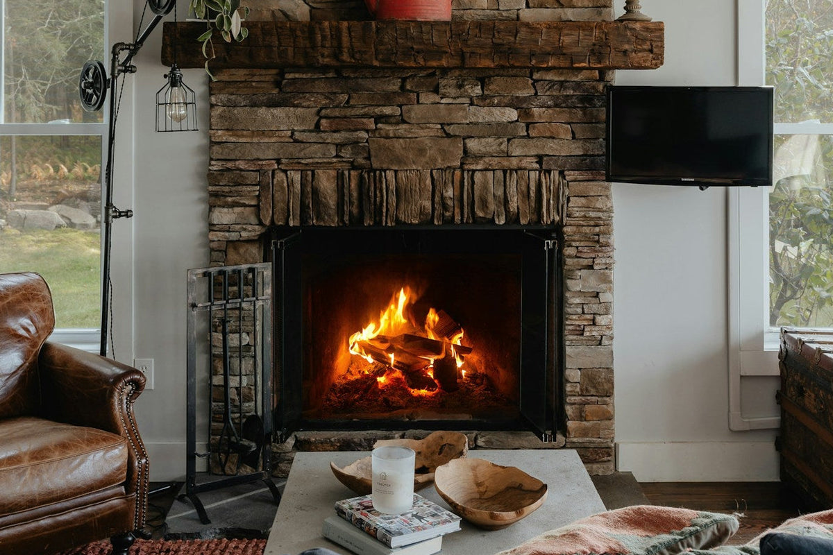 fireplace coal