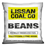 Anthracite Beans 25kg